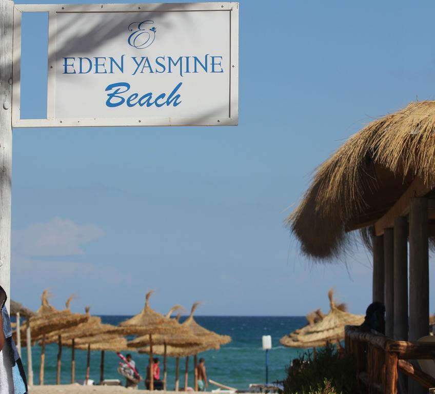 Eden Yasmine Resort, Meeting & Spa Hammamet Exteriér fotografie